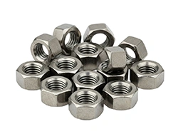 Monel 400 Hex Nuts